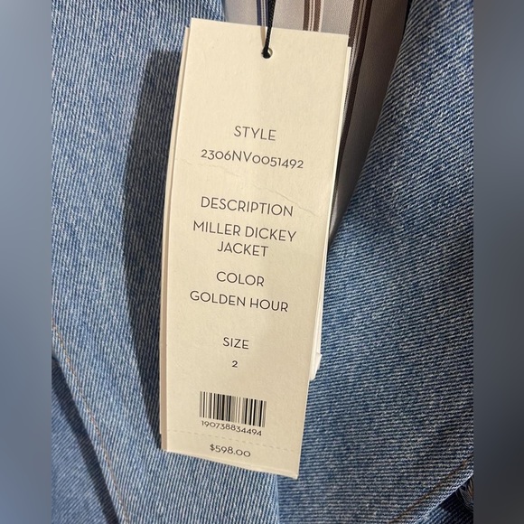 Miller Denim Dickey Jacket - Picture 3 of 4